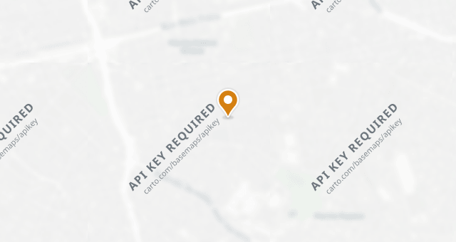 Map showing Casa Rios