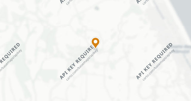 Map showing D.one Ristorante Diffuso