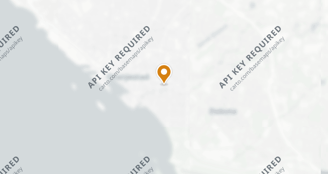 Map showing El Gaucho Argentine Grill