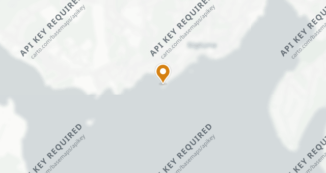 Map showing Båthuset Krog & Bar