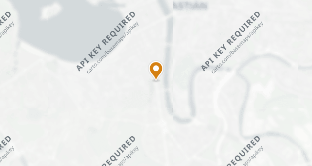 Map showing Estela