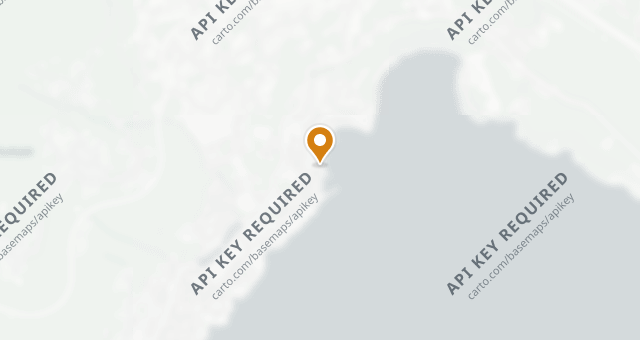 Map showing Ostaria Veranda