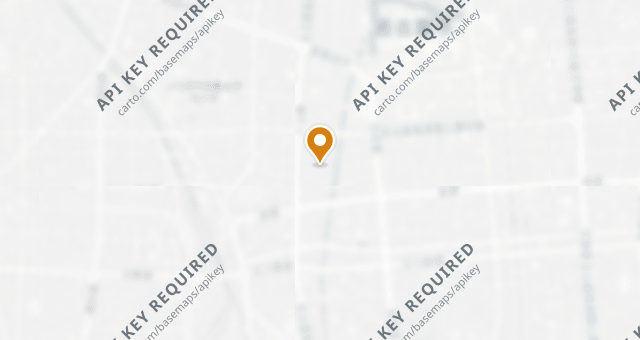 Map showing MEI