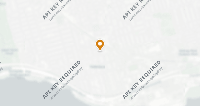 Map showing BB's