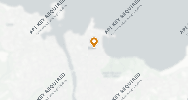 Map showing Café Enez