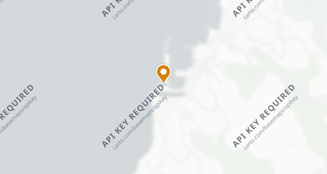 Map showing Nordestada