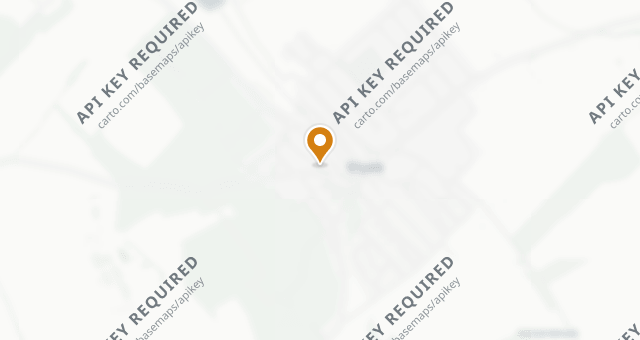 Map showing Rókusfalvy Fogadó
