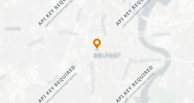 Map showing Home