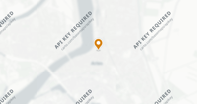 Map showing Inari