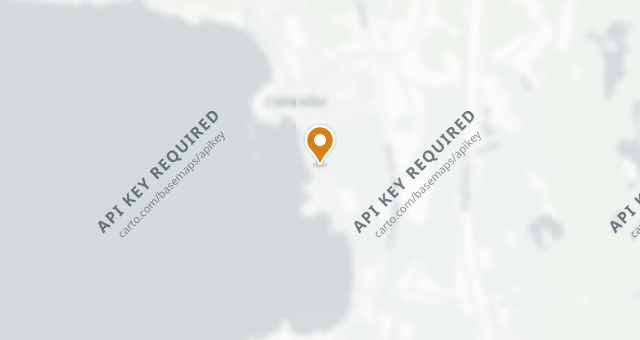 Map showing 1886 Lake House Bistro