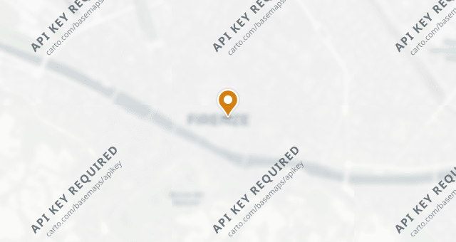 Map showing Gucci Osteria da Massimo Bottura