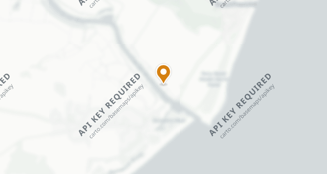 Map showing Sole Bay Fish Company
