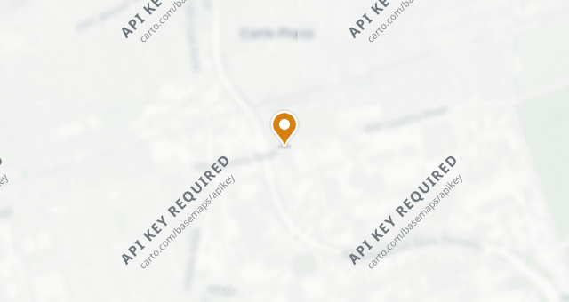 Map showing Fogo de Chão