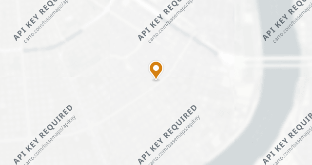 Map showing Jack Rose
