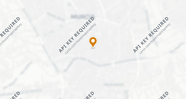 Map showing Local de Ensayo