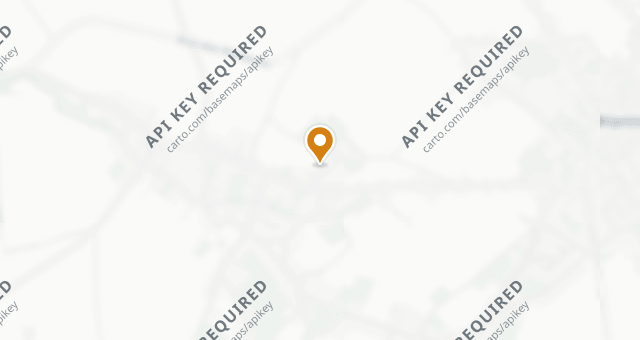 Map showing Le P'tit Gaby