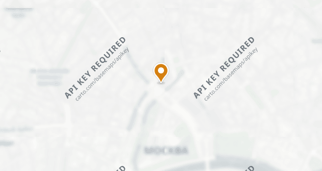 Map showing Quadrum