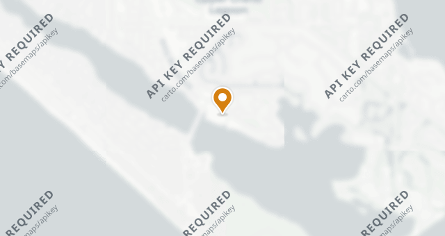 Map showing The Grand Marlin