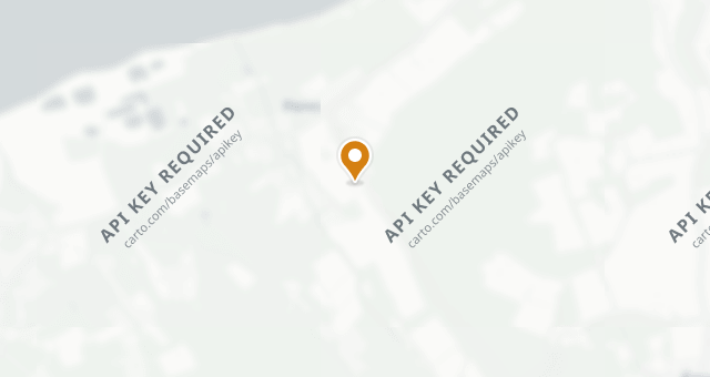Map showing Le Capucine