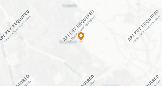 Map showing Villa Indiano