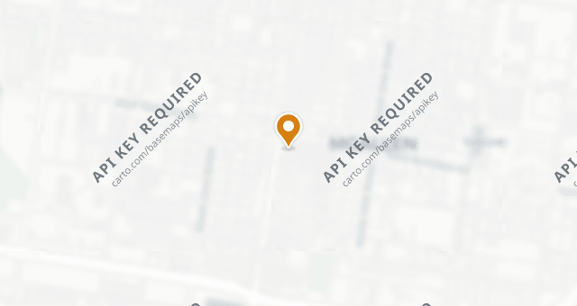Map showing The Patio on Guerra