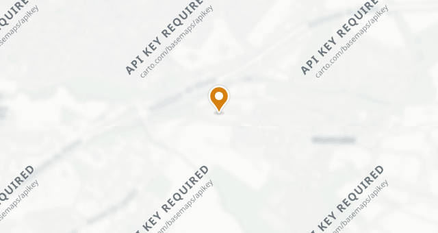 Map showing L'Aparté