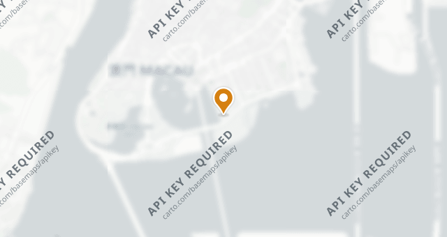 Map showing Vida Rica Restaurant