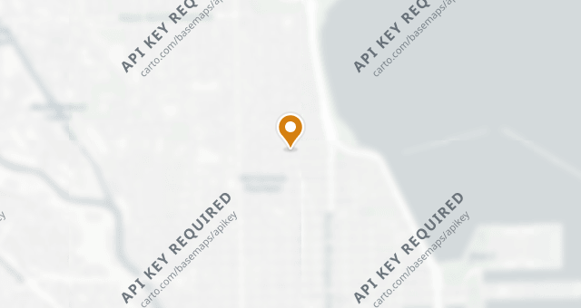 Map showing Gibsons Bar and Steakhouse
