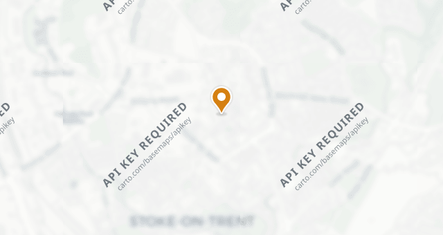 Map showing The Slamwich Club