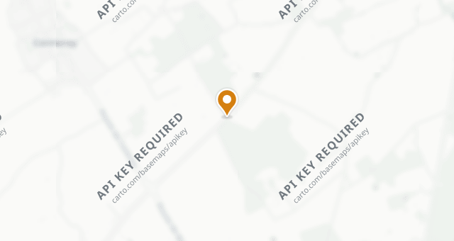 Map showing L'Auberge - Les Sources de Cheverny
