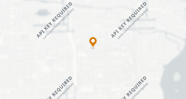 Map showing La Natural