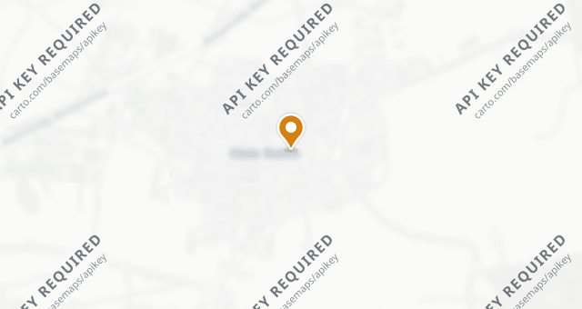 Map showing La Braseria