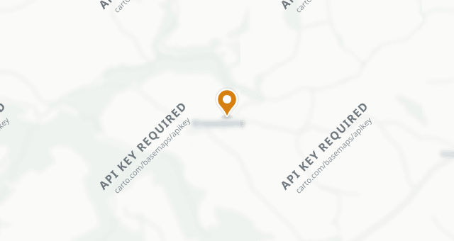 Map showing The Masons Arms
