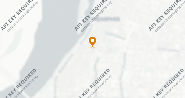 Map showing The Lobbyist