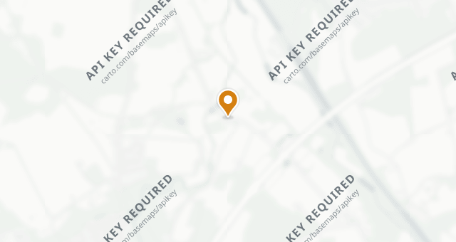 Map showing Mountain Restaurant
