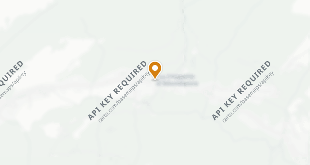 Map showing Les Cornettes