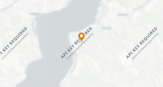 Map showing Borsa Restaurant