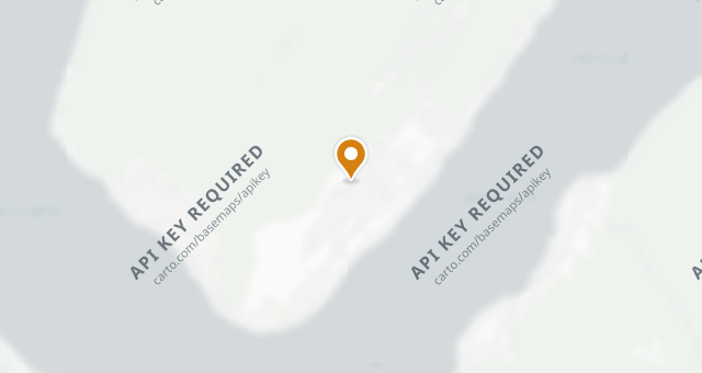 Map showing La Sorgente