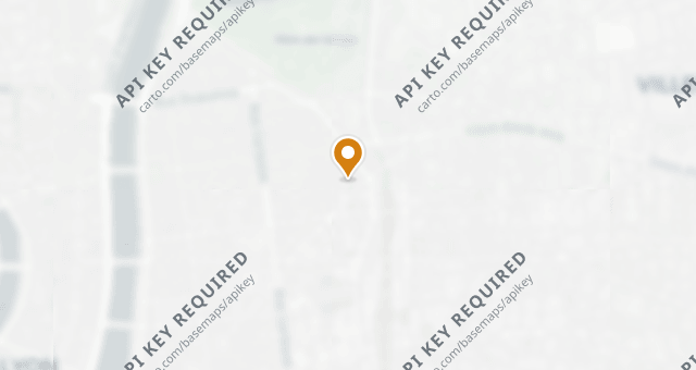Map showing Maison Clovis