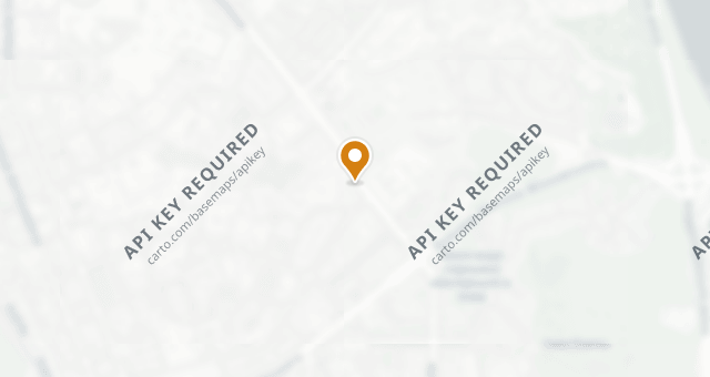 Map showing Fenix Restaurant