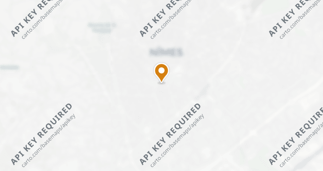 Map showing Skab