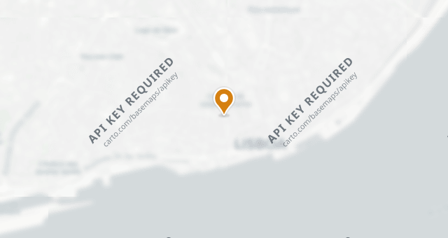 Map showing Alma