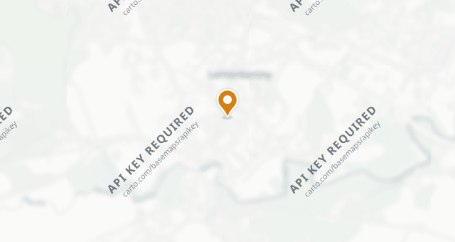 Map showing Lemon Tree