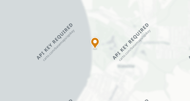 Map showing The Edge