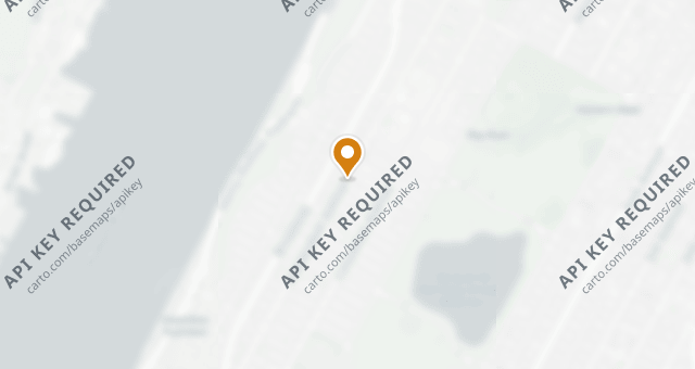 Map showing Gennaro Restaurant