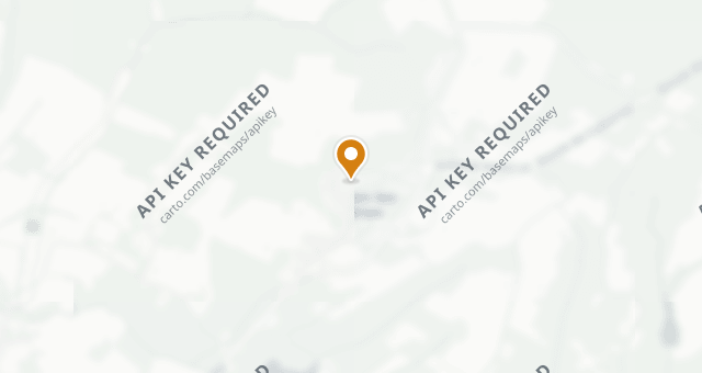 Map showing La Bastide