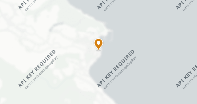 Map showing Casa Eutimio