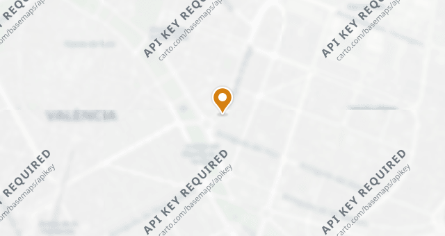 Map showing Gran Azul