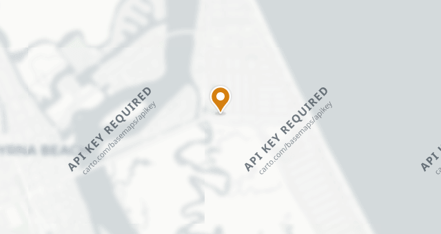 Map showing Norwoods Restaurant