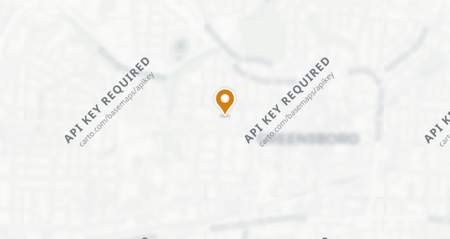Map showing Down Home